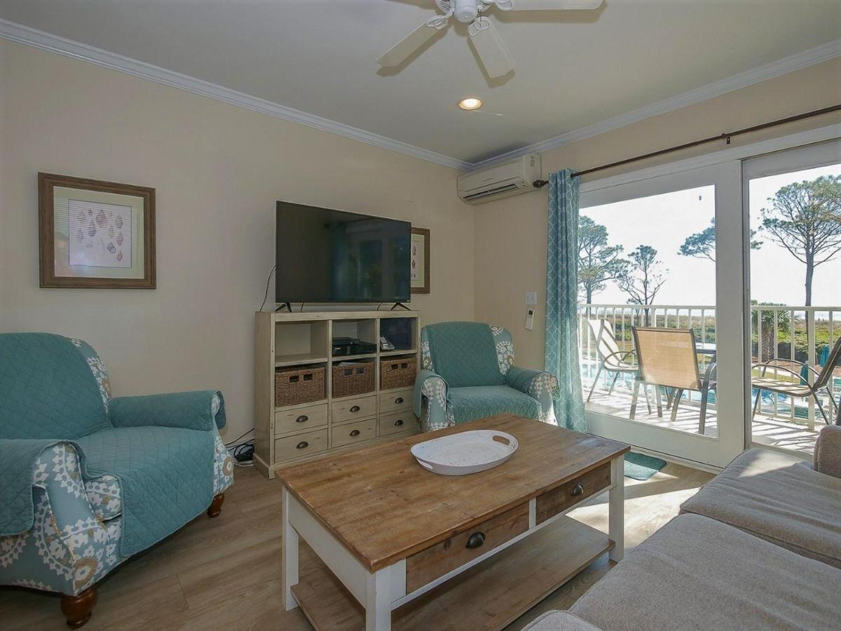 Direct Oceanfront Private Villa Overlooking Pool/Beach - South Forest Beach - Right Next To Coligny Plaza Pulau Hilton Head Luaran gambar