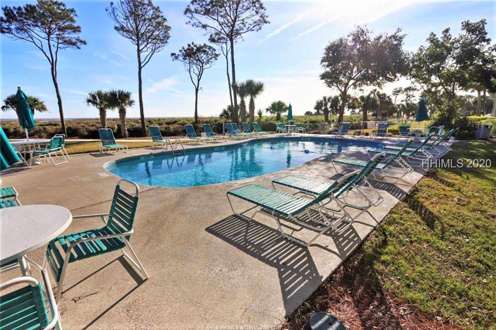 Direct Oceanfront Private Villa Overlooking Pool/Beach - South Forest Beach - Right Next To Coligny Plaza Pulau Hilton Head Luaran gambar
