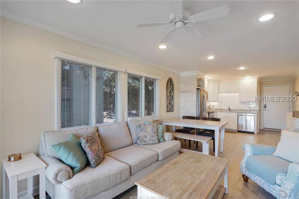 Direct Oceanfront Private Villa Overlooking Pool/Beach - South Forest Beach - Right Next To Coligny Plaza Pulau Hilton Head Luaran gambar