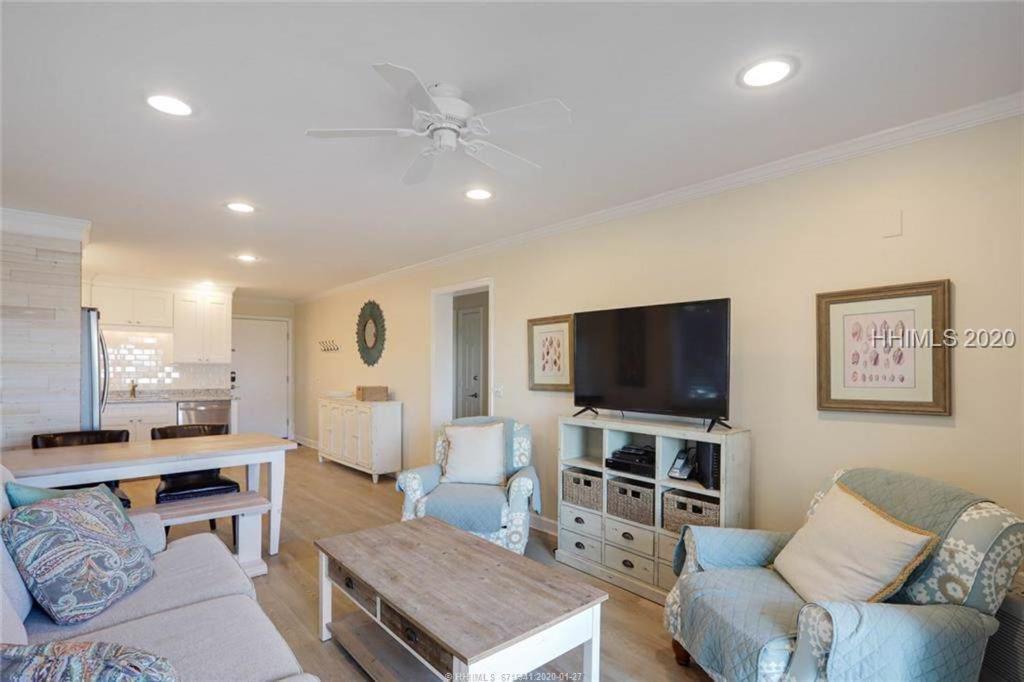 Direct Oceanfront Private Villa Overlooking Pool/Beach - South Forest Beach - Right Next To Coligny Plaza Pulau Hilton Head Luaran gambar