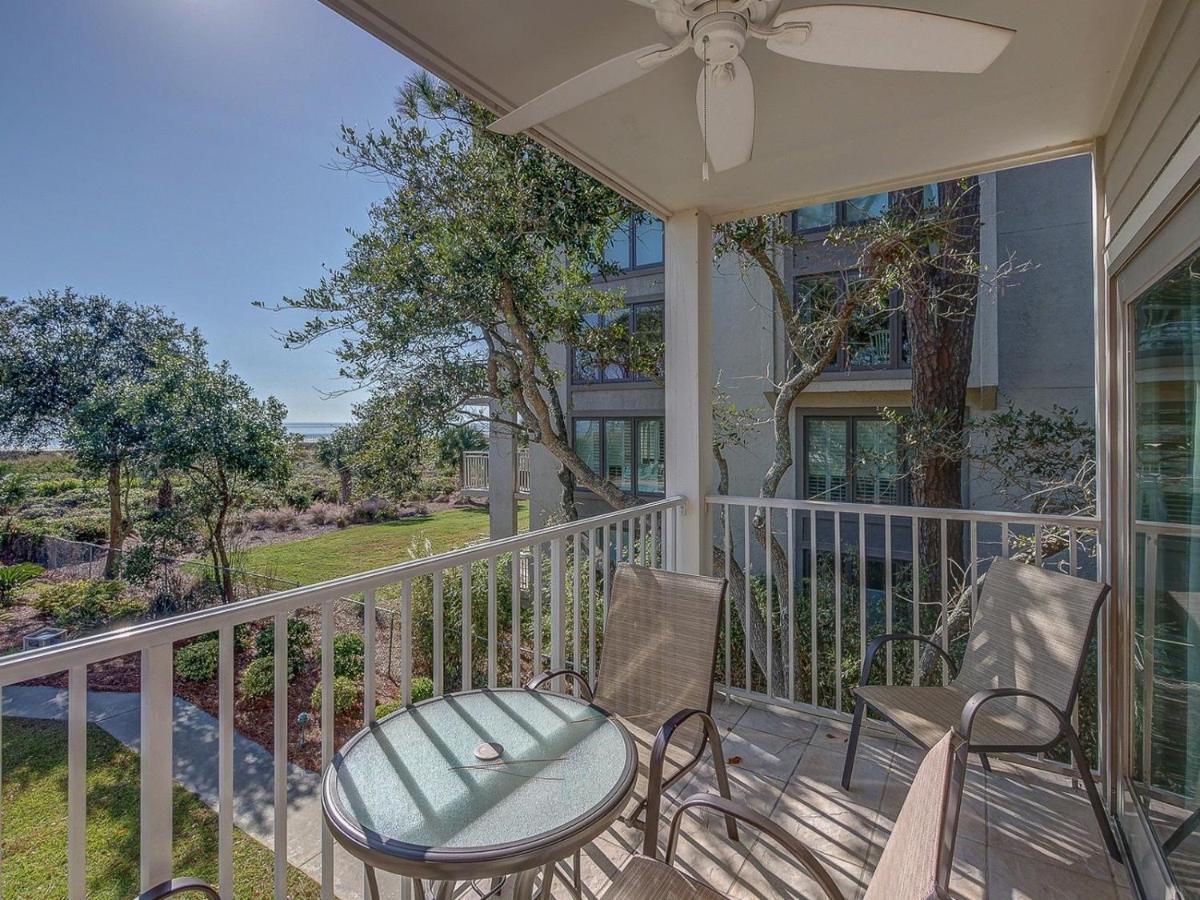 Direct Oceanfront Private Villa Overlooking Pool/Beach - South Forest Beach - Right Next To Coligny Plaza Pulau Hilton Head Luaran gambar