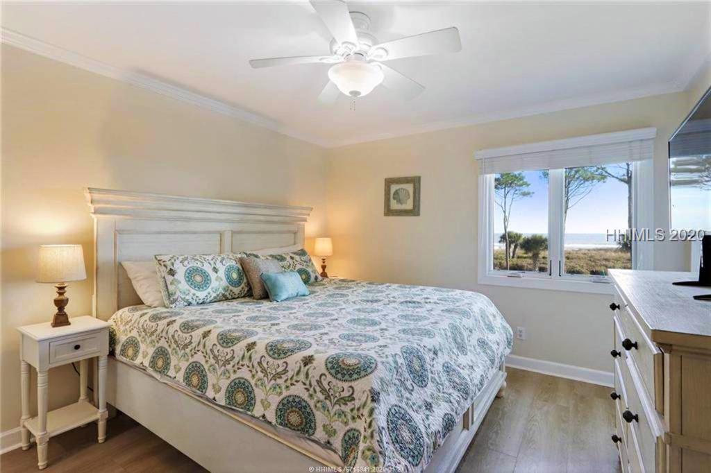 Direct Oceanfront Private Villa Overlooking Pool/Beach - South Forest Beach - Right Next To Coligny Plaza Pulau Hilton Head Luaran gambar