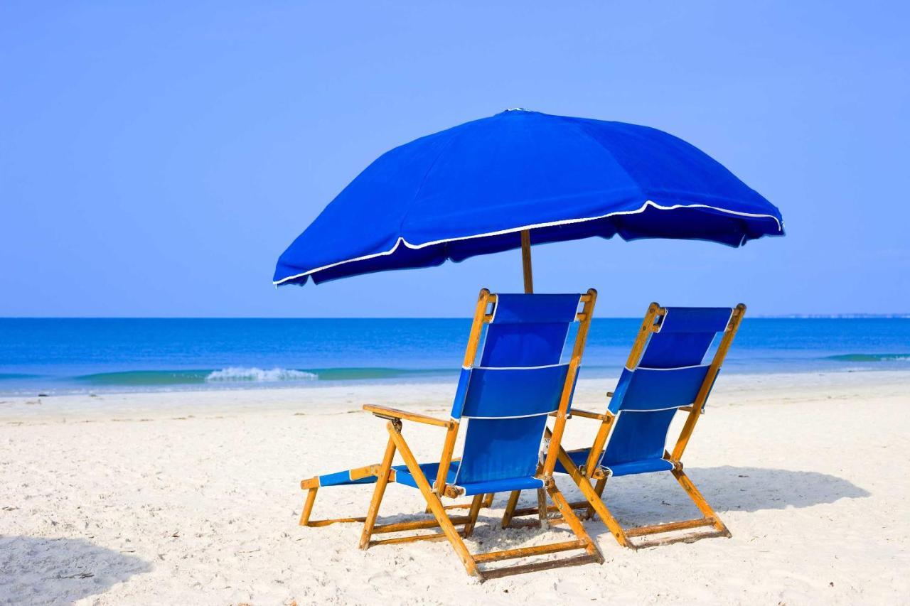 Direct Oceanfront Private Villa Overlooking Pool/Beach - South Forest Beach - Right Next To Coligny Plaza Pulau Hilton Head Luaran gambar