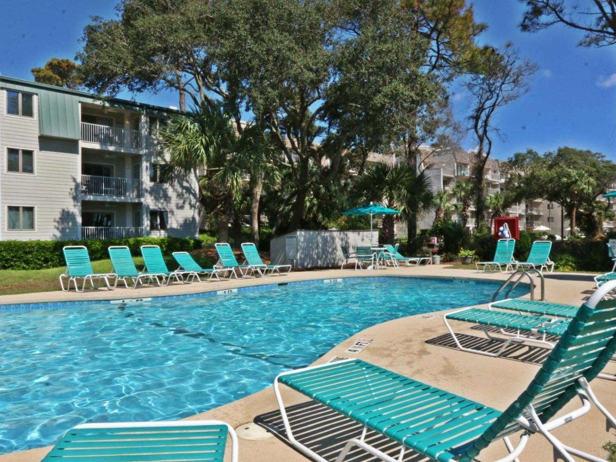 Direct Oceanfront Private Villa Overlooking Pool/Beach - South Forest Beach - Right Next To Coligny Plaza Pulau Hilton Head Luaran gambar