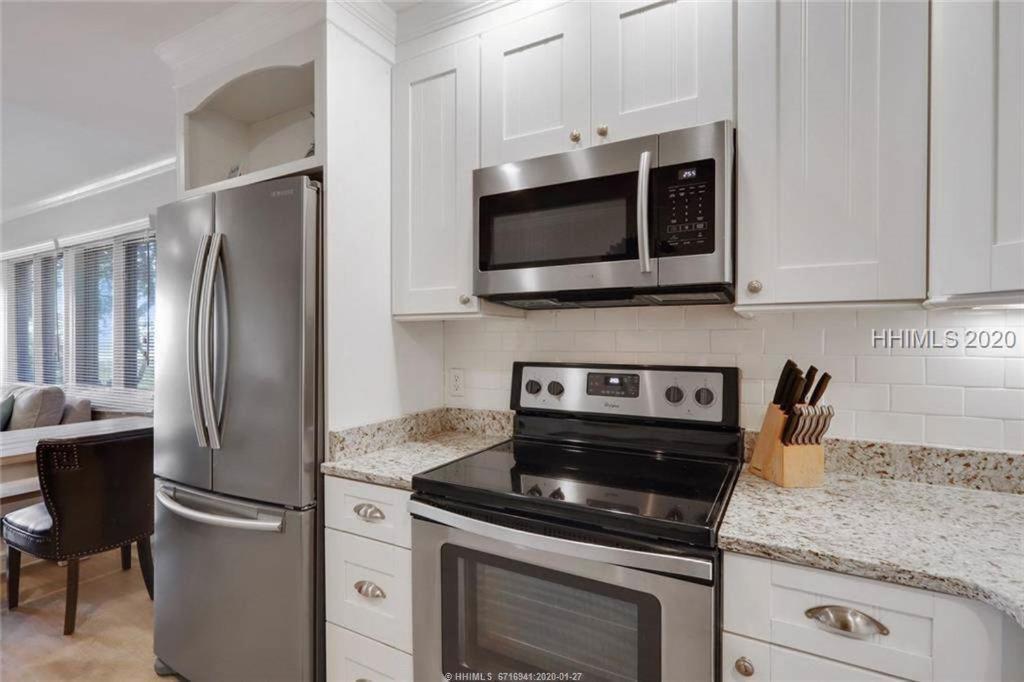 Direct Oceanfront Private Villa Overlooking Pool/Beach - South Forest Beach - Right Next To Coligny Plaza Pulau Hilton Head Luaran gambar