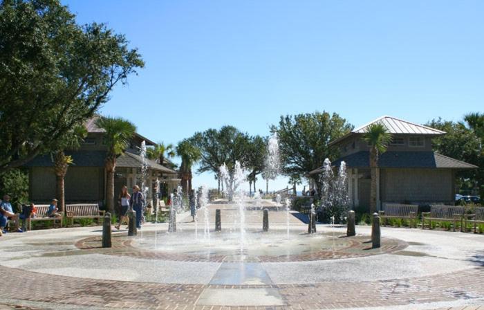 Direct Oceanfront Private Villa Overlooking Pool/Beach - South Forest Beach - Right Next To Coligny Plaza Pulau Hilton Head Luaran gambar