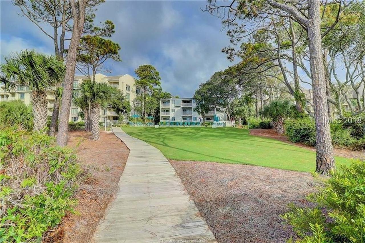 Direct Oceanfront Private Villa Overlooking Pool/Beach - South Forest Beach - Right Next To Coligny Plaza Pulau Hilton Head Luaran gambar