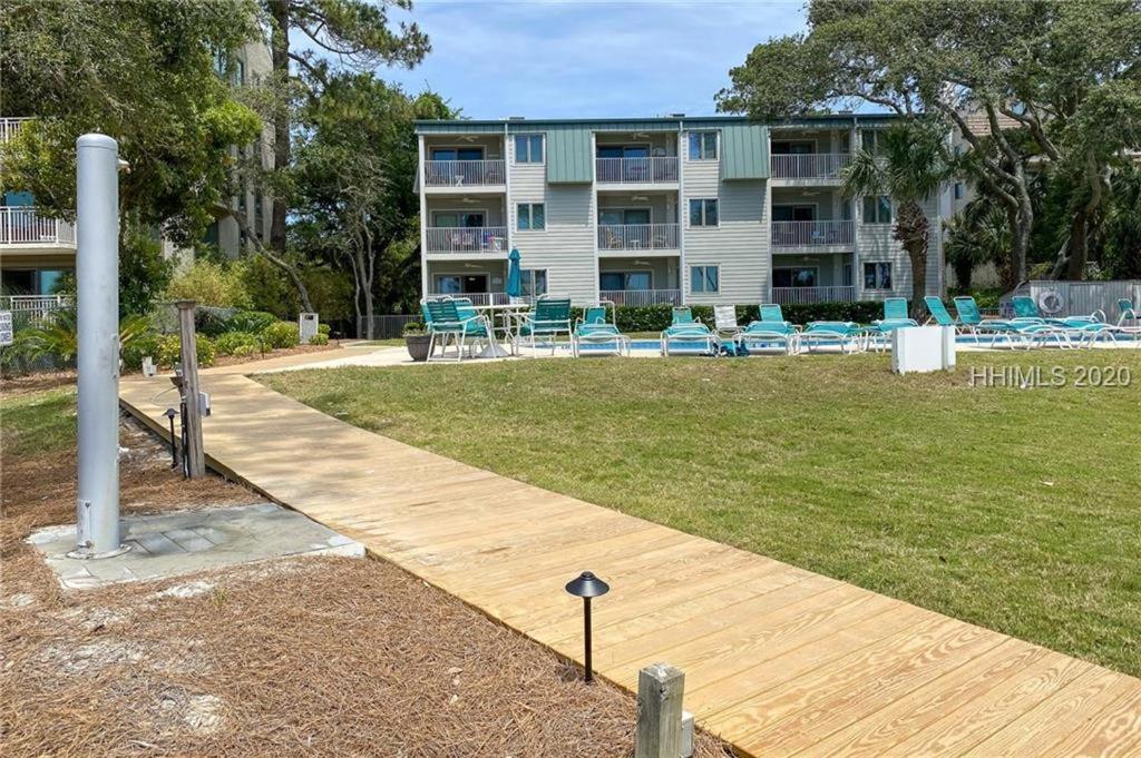 Direct Oceanfront Private Villa Overlooking Pool/Beach - South Forest Beach - Right Next To Coligny Plaza Pulau Hilton Head Luaran gambar