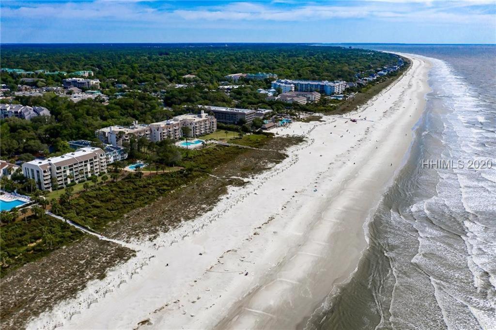 Direct Oceanfront Private Villa Overlooking Pool/Beach - South Forest Beach - Right Next To Coligny Plaza Pulau Hilton Head Luaran gambar
