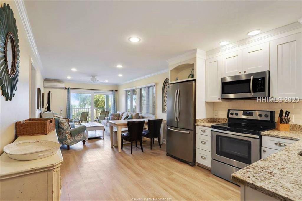 Direct Oceanfront Private Villa Overlooking Pool/Beach - South Forest Beach - Right Next To Coligny Plaza Pulau Hilton Head Luaran gambar